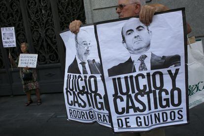 El caso Bankia, a los juzgados