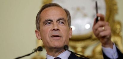 Mark Carney, gobernador del Banco de Inglaterra