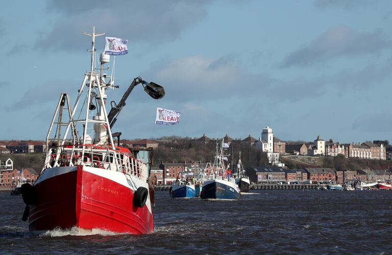 La Pesca El Caladero De La Discordia Del Brexit Internacional El Pais