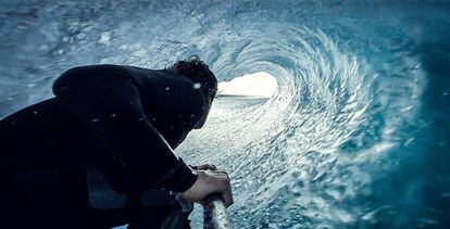 David Rodal, 'Vilayta', uno de los mejores surfistas de olas gigantes.