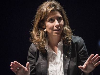 La nueva presidenta de la federaci&oacute;n de Barcelona, Merc&egrave; Homs. 