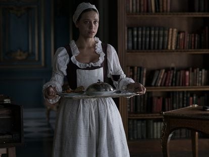 Michele Jenner, protagonista de 'La cocinera de Castamar', la emisión más vista en diferido en mayo.