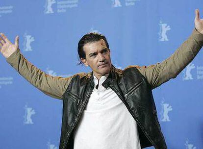 Antonio Banderas el martes en el Festival de Cine de Berlín.