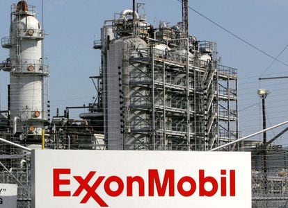 Refinería de ExxonMobil en Baytown, Texas, en una imagen de archivo.