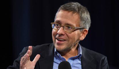 Ian Bremmer, durante una conferencia en 2018 en Nueva York.