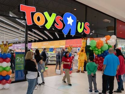 Toys R Us Iberia pide concurso voluntario cuatro años después de su venta a Green Swan