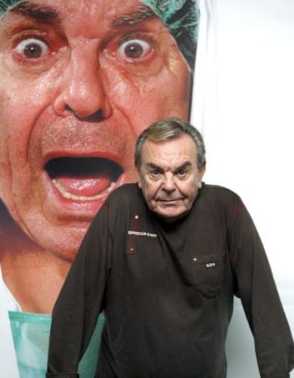 El actor Paco Morán.