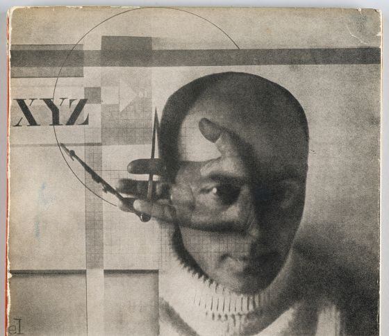 'El constructor' (1924), autorretrato de El Lissitzky.