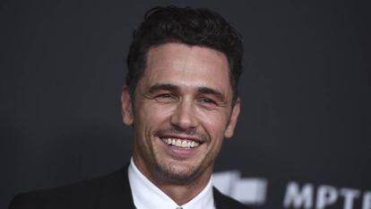 El actor James Franco.