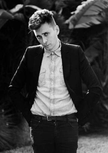 El diseñador Hedi Slimane en un retrato de septiembre de 2012.