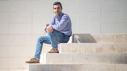 Domingo Camacho, enfermero jefe de la prisión de Huelva y superior de la enfermera condenada por envenenarle, hace tres semanas.