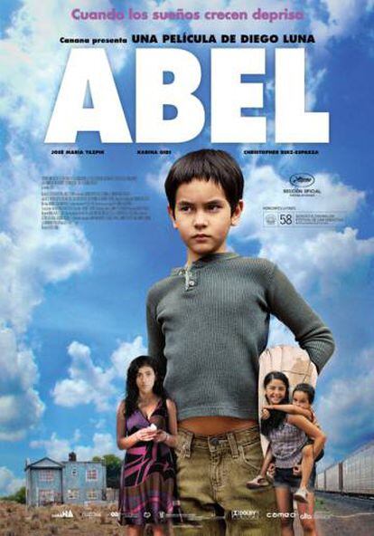 La película 'Abel', dirigida por Diego Luna.