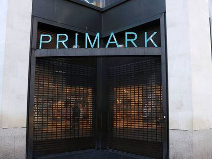 Tienda de Primark en Oxford Street, Londres. 