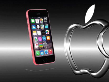 Aparece un supuesto iPhone 5c con Touch ID en la web de Apple