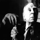 Retrato del escritor argentino Jorge Luis Borges. 