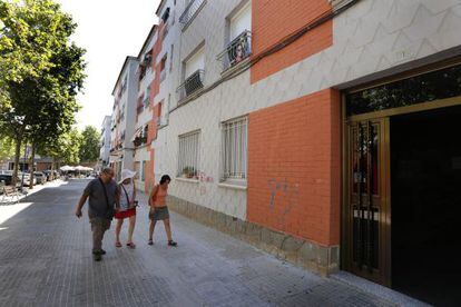 Finca donde está el piso afectado por la sentencia.