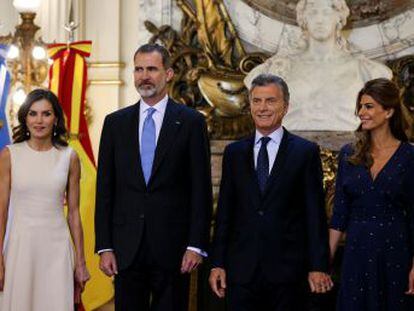 El presidente argentino compara sus reformas con las que hizo España “hace muchos años”