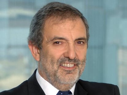 Luis Miguel Gilpérez, ex presidente de Telefónica de España.