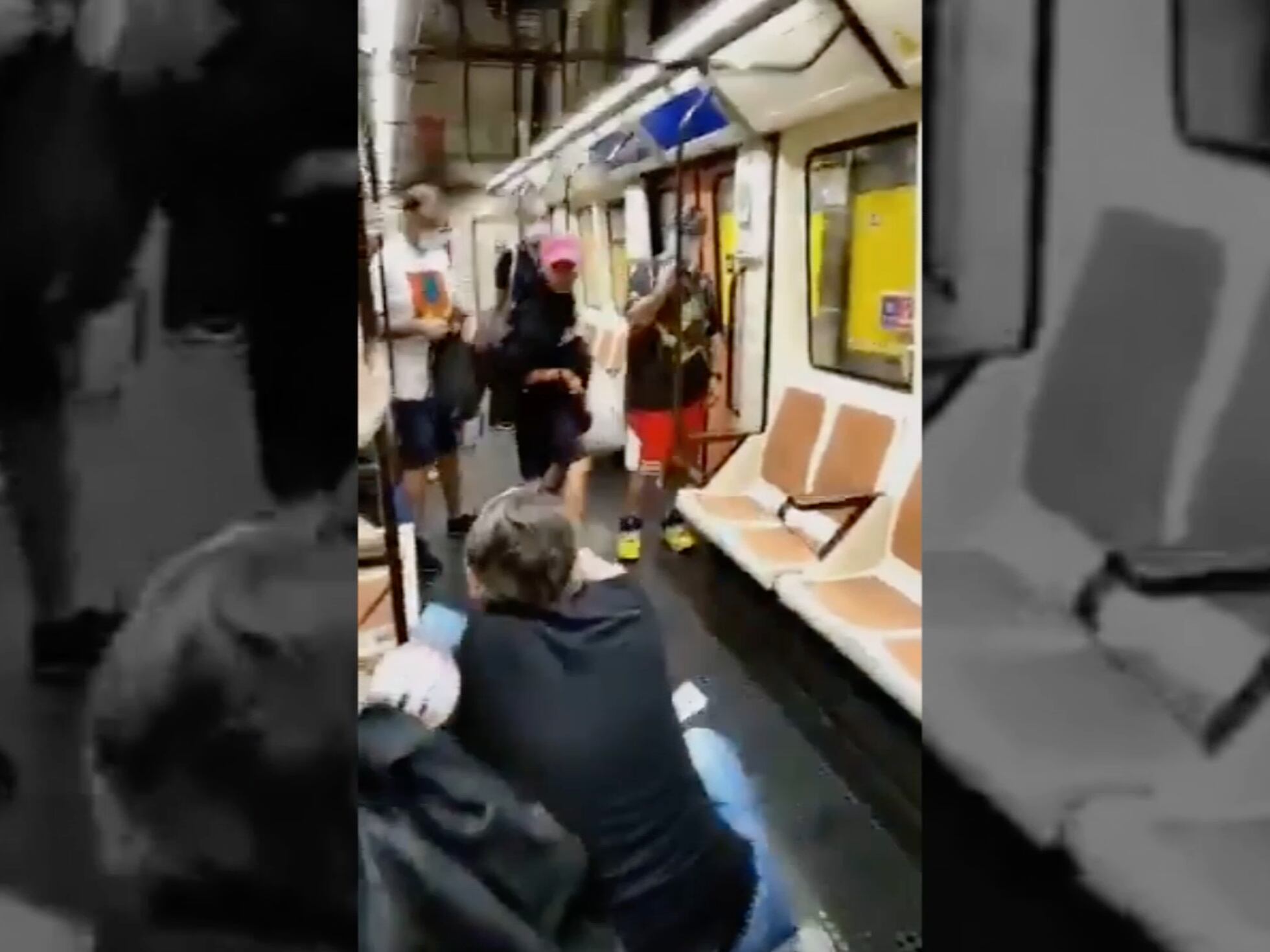 Detenido el hombre que agredió a un sanitario en el metro de Madrid al  pedirle que se pusiera la mascarilla | Madrid | EL PAÍS