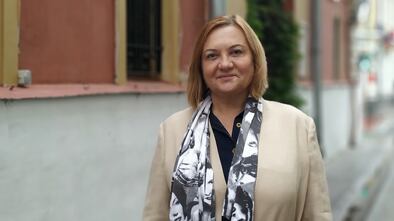 ELENA Vavilova. Foto: María Sahuquillo