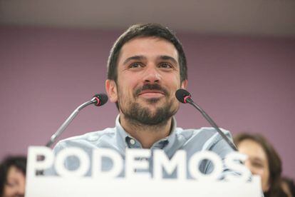 Espinar, nuevo Secretario General de Podemos Madrid