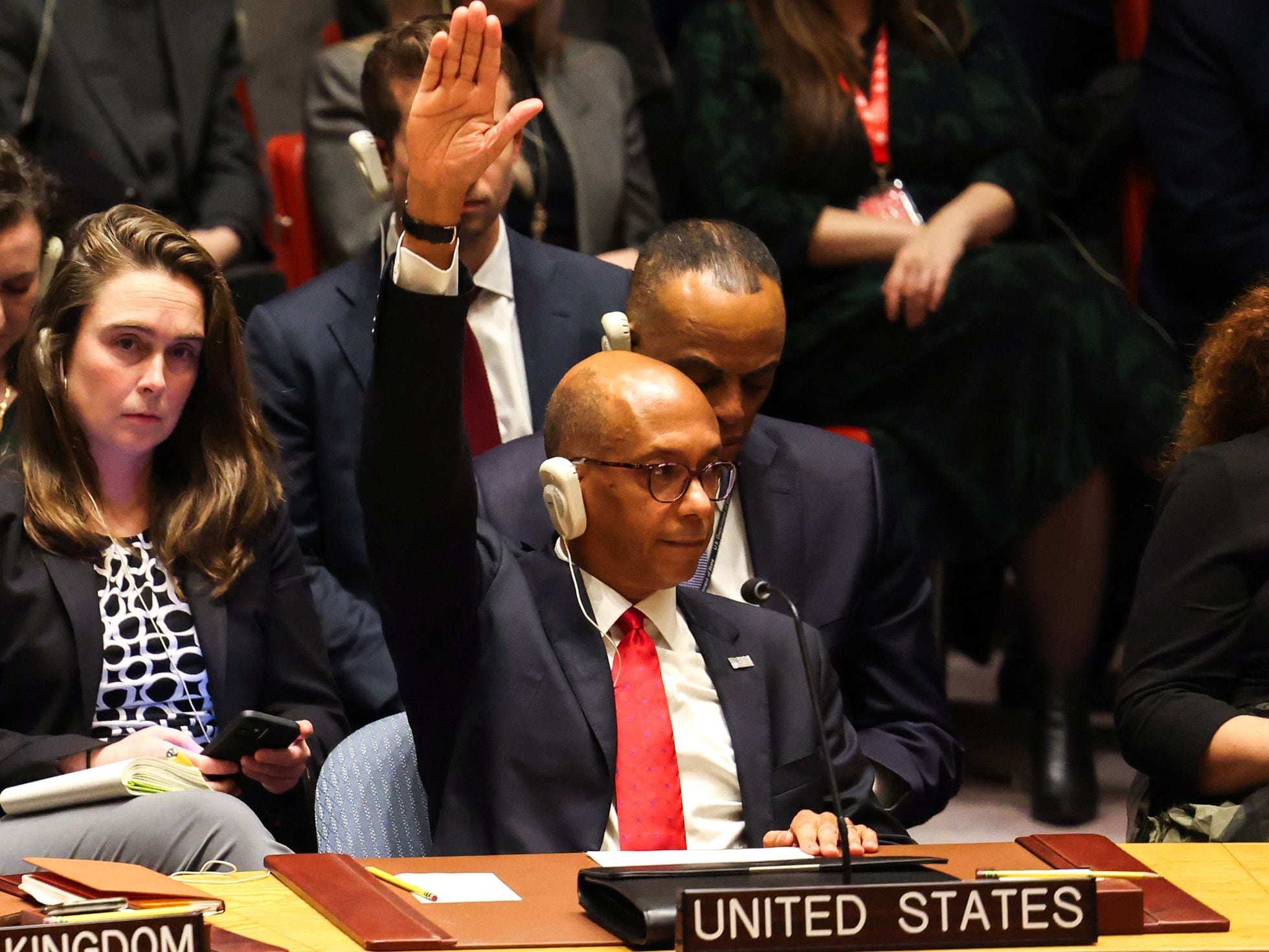 Estados Unidos bloquea la demanda del Consejo de Seguridad de la ONU de un  alto el fuego en Gaza