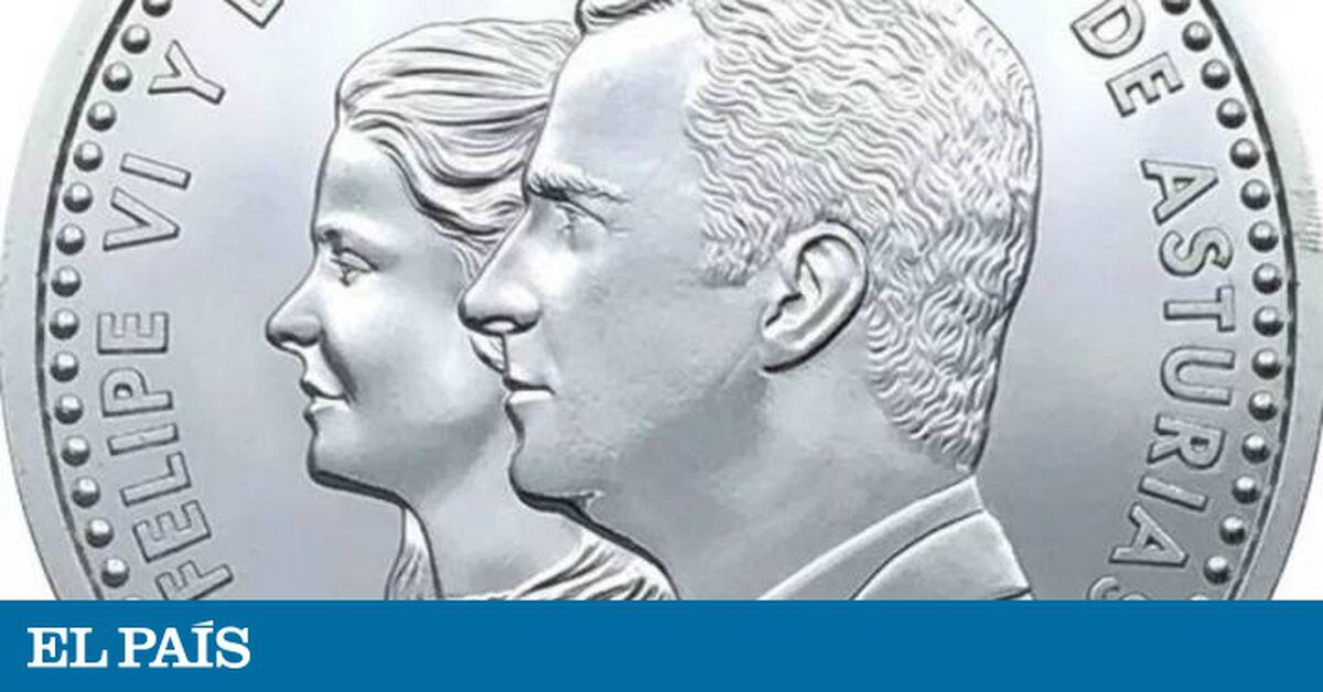 La polémica moneda con la imagen de la princesa Leonor sale hoy a la venta, Economía