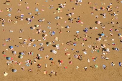 Playa La Salvaje, en Bizkaia (País Vasco).