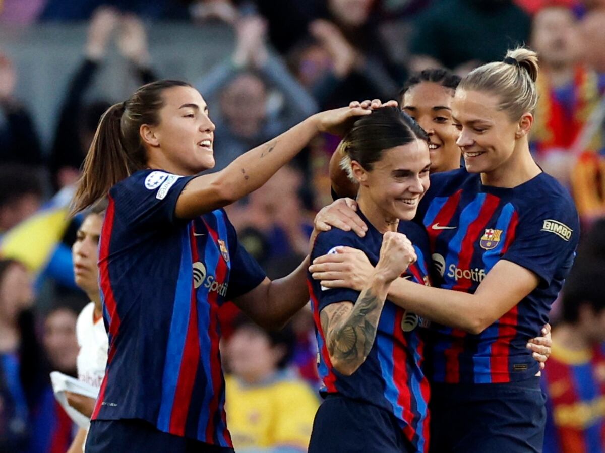 campeonas femeninas, en directo |  Barça y Adelanta ante el Chelsea |  deportados