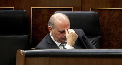El ministro del Interior, Jorge Fernández Díaz.