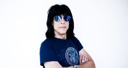Marc Steven Ball &quot;Marky Ramone&quot;, baterista de los Ramones.