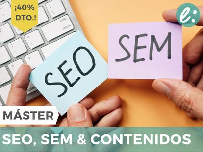 Aprende a posicionar con éxito un sitio web. ¡40% de dto.!