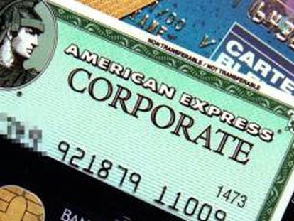 Tras presentar unos resultados preliminares de sus cuentas del cuarto trimestre de 2012, la empresa de medios de pago American Express anunció que despedirá a 5.400 trabajadores este año EFE/Archivo