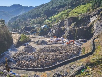 La nueva planta de reciclaje en Bizkaia.