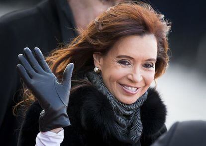 Cristina Fernández de Kirchner, en abril pasado.