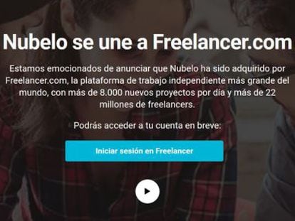Freelancer.com adquiere a la española Nubelo