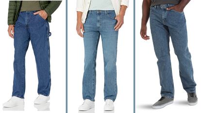 Encontramos los cinco jeans Wrangler para hombre más vendidos de Amazon  México | Escaparate | EL PAÍS México