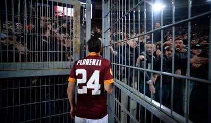 Florenzi, también convocado por los Ultras después de la derrota contra la Fiorentina