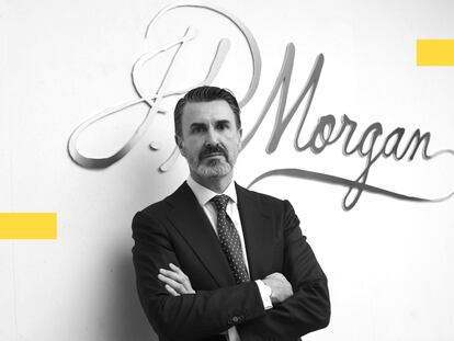 Ignacio de la Colina, presidente de JP Morgan en España.