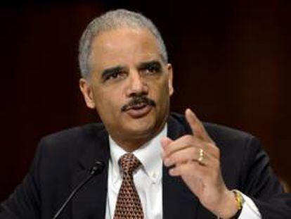 En la imagen, el fiscal general de EE.UU., Eric Holder. EFE/Archivo