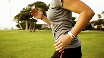 La tecnología vestible ('wearables') mide distintos parámetros del cuerpo del usuario.