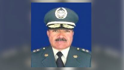 El general retirado Henry William Torres Escalante en una imagen compartida en las redes sociales por el Ejército Nacional de Colombia.