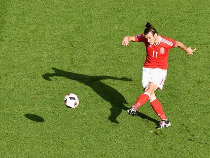 Bale, en el duelo ante Irlanda del Norte.