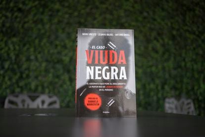 Portada del libro Caso Viuda Negra