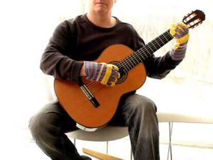 El cantante Pablo Carbonell.