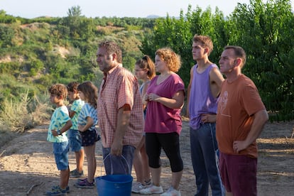Un fotograma de 'Alcarràs'.