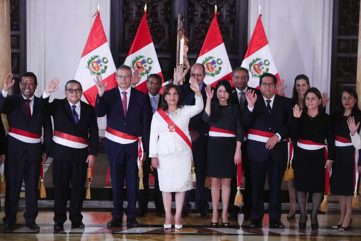 Tina Bolyard names Peru’s new government amid protests calling for early elections |  International