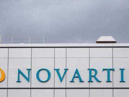 Sede de Novartis en Stein, Suiza. 