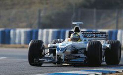 BMW, en su etapa en la Fórmula 1 con Williams.