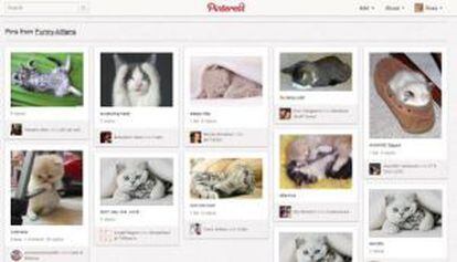 Pinterest, la red social de moda